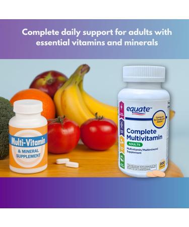 FUSION SHOP STORE Smart choices meaningful life! Multivitamin Multimineral Supplement Tablets for Adults- 200 Count (Pack of 1) - Buy Online on GoSupps.com