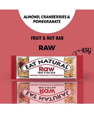 Eat Natural Chocolate Bar Pick N Mix - Choose From 9+ Flavours | Fruit & Nut Yoghurt Coated Almond Cranberry & Macadamia Peanut & Almond and Many more - Pack of 4 - Buy Online on GoSupps.com
