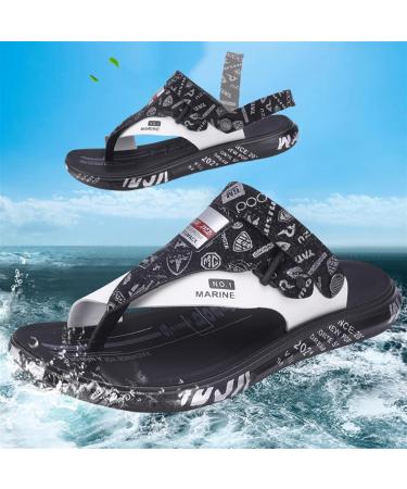 Shop Wygwlg Summer Plantar Fasciitis Slippers for Men - Breathable Arch Support Flip Flops & Bunion Sandals | Casual Fashion Gift for Dad - Buy Online on GoSupps.com
