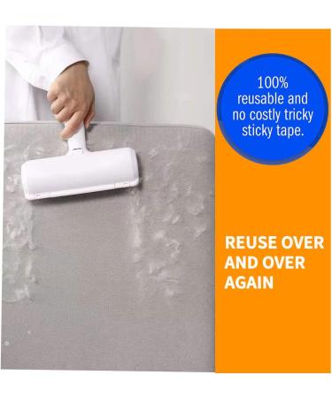 UBUL Pet Hair Remover Roller - Self-Cleaning Base - Eco-Friendly Portable Solution for Furniture - Dark Red - Buy Online on GoSupps.com