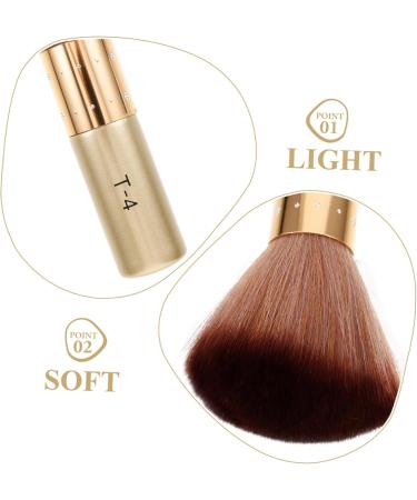 Beavorty Hair Brush Cleaning Brush Hair Dye Shave Brush Manual Shaving Hair Salon Brush Neck Duster Barber Male Shaving Brush Barber Neck Duster Barber Brush Men Shaving Iron - Buy Online on GoSupps.com