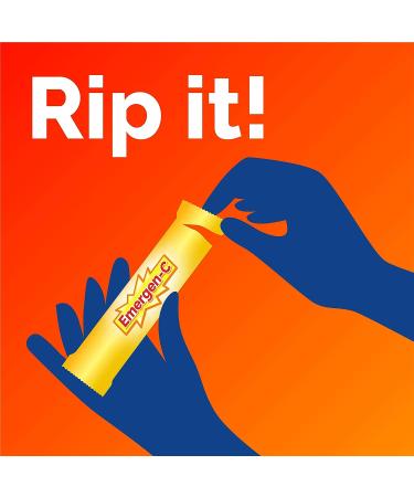 Emergen-C Kidz Crystals On-The-Go Immune Support Supplement - Sparkly Strawberry Flavored 56 Stick Packs - Buy Online on GoSupps.com