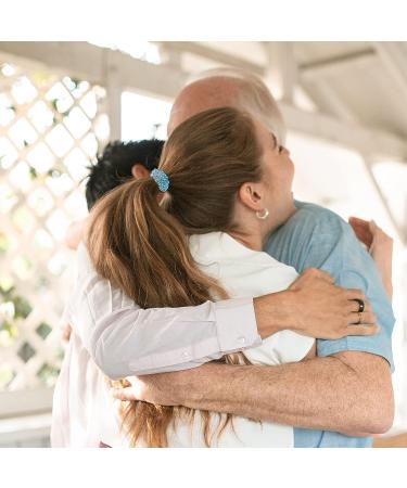 Nicime Crystal Rhinestone Hair Ties - 10pcs Ponytail Holders for Women - Buy Online on GoSupps.com