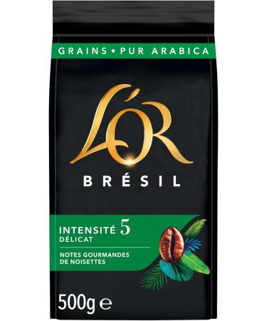 L'OR 3 kg Brazilian Pearl Selection Coffee Beans 100% Arabica Intensity 5 6x500g - Buy Online on GoSupps.com