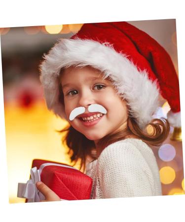 ABOOFAN 6 pairs Small Claus Eyebrows Eyebrow Novelty Masquerade Adhesive Cosplay False Santa Fake Accessory - Buy Online on GoSupps.com