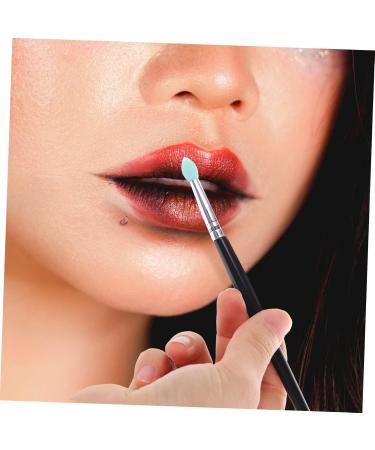Baluue 25 Pcs Silicone Eyeshadow Brush Lip Applicator Makeup Lip Brush Cream Eyeshadow Brush - Buy Online on GoSupps.com