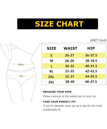 Nalwort Women's Postpartum Period Panties 5 Pack - Protective Cotton Underwear (Color-3, Large) - Buy Online on GoSupps.com