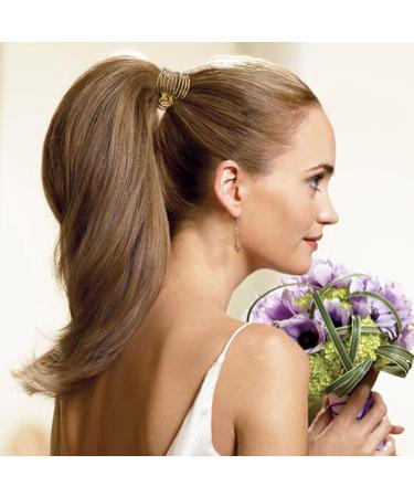 Irikdescia High Ponytail Clips - 3 Pieces Metal Hair Accessories for Thick Hair - Fashionable Gold Silver Black Styles - Buy Online on GoSupps.com