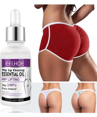 Voiakiu 2 Pack Moisturizing Essential Oil for Hip Lift | 30ml Butt Enhancement Oil for Natural Lifting & Nourishing Massage - Buy Online on GoSupps.com