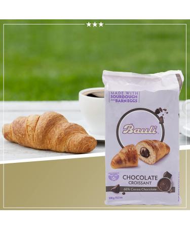 BAULI croissant filled chocolate x6 gr300 biscuits and sweets - Buy Online on GoSupps.com