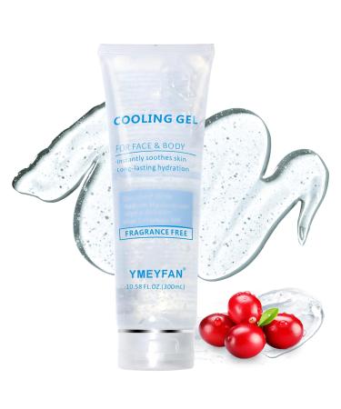 YMEYFAN Cooling Gel Use with Laser Hair Removal Device Premium Primer for Beauty Device Hydrating Gel Suitable Women and Men Face Body (1)