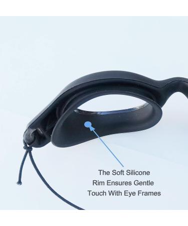 Wahah Dry Eyes Relief Mask - Soothe, Relax, and Hydrate Tired and Irritated Eyes - Nighttime Sleep Mask for Men and Women - Buy Online on GoSupps.com