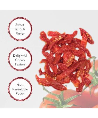 Roland Foods Sun-Dried Tomato Strips - Specialty Imported Food - 2.5 lb Bag - Buy Online on GoSupps.com