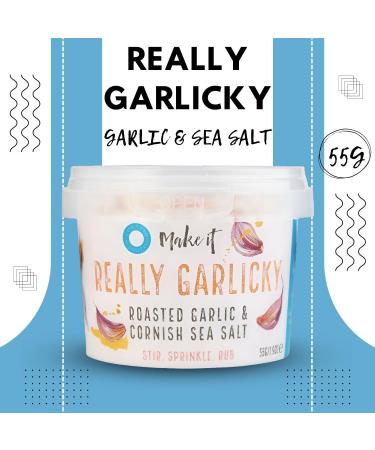 Cornish Sea Salt Pick N Mix - Choose From 15 Flavours | Smoked Flakes Really Garlicky Crystals Peppery Fresh Zesty Crystals Chilli Hit Roasting Smoky-Paprika Mexican Blend - Pack of 2 225.00 g (Pack of 2) - Buy Online on GoSupps.com