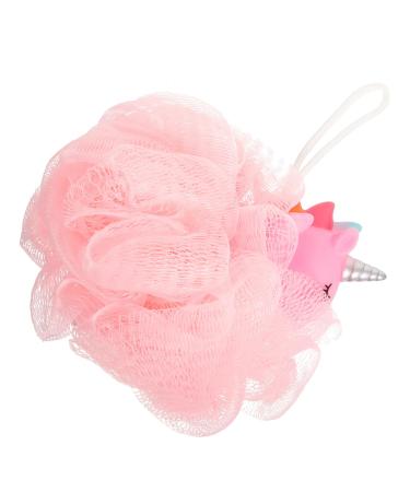 Beaupretty Children's Shower Loofah Bath Flower Bath Ball Bathing Scrubber Loofah Scrubber Body Loofahs Green Bathroom Scale Shower Sponge Loofah Sponge Bath Sponge Cute or Cushion