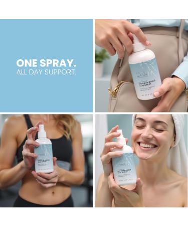 Hypochlorous Acid Spray for Face & Body HOCl Facial Cleanser Mist with Electrolyzed Water Daily Toner Formula for Sensitive & All Skin Types Helps Reduce Redness Irritation Breakouts 8 Fl Oz (Pack of 1) - Buy Online on GoSupps.com