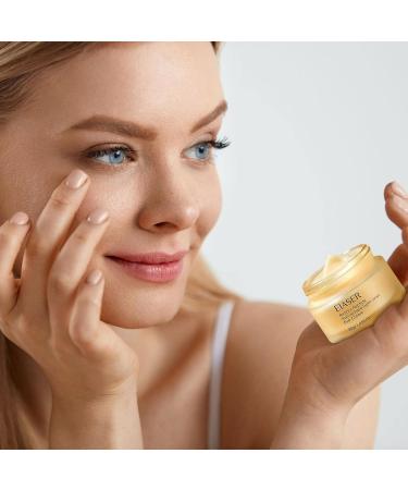 Eye Cream 105 Peptide Under Eye Repair Cream for Dark Circles Eye Moisturizer for Women and Men Daily Eye Care Products for Damp Sensitive Synyey - Buy Online on GoSupps.com