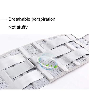 Samnuerly X-Large Lumbar Support Belt - Sexy Slimming Waist Pain Relief for Gym Posture & Lifting - All Seasons Comfort - Buy Online on GoSupps.com