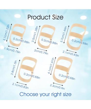 Oval Finger Splint 10-Piece Kit for Finger Support and Straightening - Large Sizes 7-11 - Buy Online on GoSupps.com