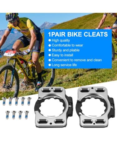 Top-rated Bick Speedplay Pedal Bike Cleats for SpeedPlay Zero, X1, X2, X5 - Buy Online on GoSupps.com
