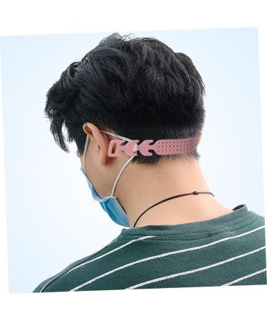 Healeved 10-Pack Adjustable Mask Rope Buckles | Enhance Comfort with Ear Extension Hooks | Durable Face Cover Accessories 15x1.5cm - Buy Online on GoSupps.com