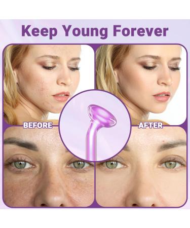 Mushroom Tube Spare Argon Glass Attachment for UUPAS High Frequency Facial Wand - Buy Online on GoSupps.com