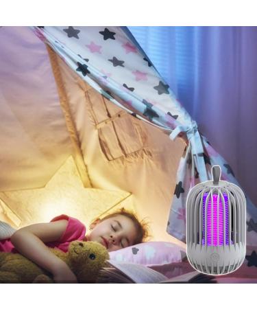 Fly Trap | Fly Trap for Outdoor Indoor Fly Zapper Wide Coverage Reliable Protection Fly Fly Trap High Powered Electronic Light Bulb Lamp Frifer Grey - Buy Online on GoSupps.com