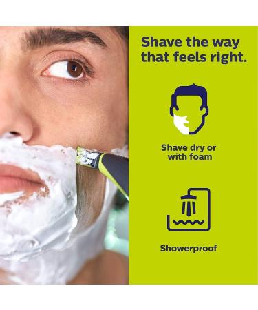 Philips OneBlade Face+Body - Buy Online on GoSupps.com