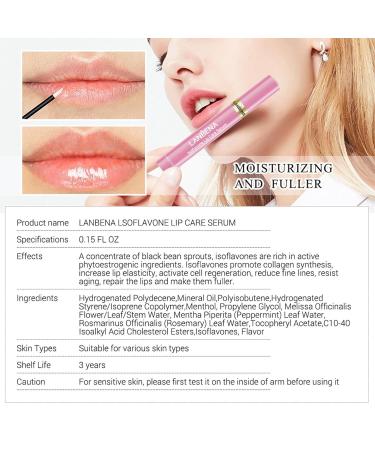 Moisturizing Plant Extract Lip Balm Hydrating Lip Oil Moisturizing Lip Tint Lipgloss Essence (Multicolor) - Buy Online on GoSupps.com