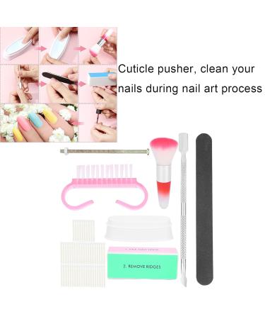 Nail Tips Display Set - Durable Manicure Nail Art Kit for Nail Design Practice & Collection - International Shipping Available - Buy Online on GoSupps.com