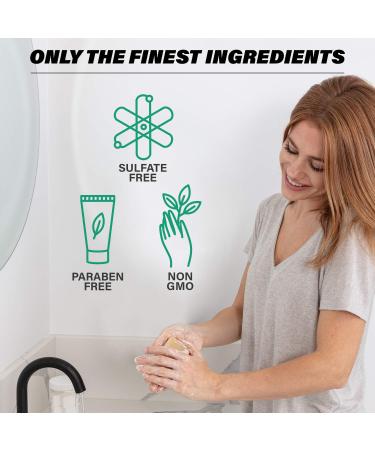 Unscented Goat Milk Oatmeal Soap Bar (3 Pack) for Eczema & Sensitive Skin - Colloidal Oatmeal & Honey, 4-4.5 oz Bars - Buy Online on GoSupps.com