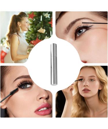 Curling Mascara | Lengthening and Volumizing Mascara for Women - Natural Eyelash Makeup Supplies for Special Occasions - Dates Parties Birthdays Sports Work - Buy Online on GoSupps.com