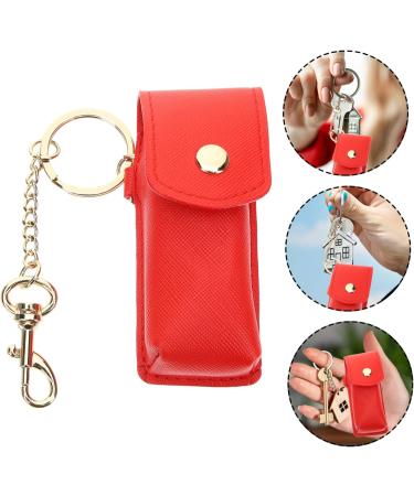 MAGICLULU Lipstick Set Keychain - Travel Organizer for Women | Lip Balm Holder & Coin Pouch - Buy Online on GoSupps.com