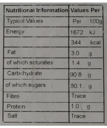Barratt Candy Sticks White 2.5kg - Buy Online on GoSupps.com