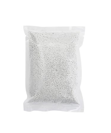 VONNST Nail Decorations 1Bag 3D Nails Art Metal Charm Caviar Beads Nails Rivets Jewelry Manicure Decorations Accessories 1.5mm Silver