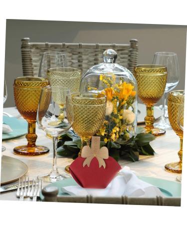 Abaodam 10pcs Candy Box Candy Chocolate Boxes for Paper Goodies Boxes Baby Candy Stand Christmas 13X5X5CM Red - Buy Online on GoSupps.com