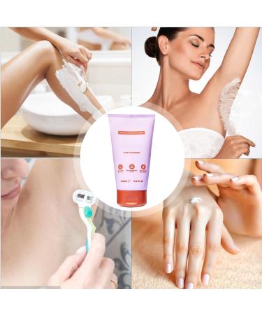  Generisch Hair removal cream 150 ml underarm shaving cream painless lotion for adults gentle nourishing hair removal product - Buy Online on GoSupps.com