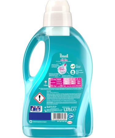 Perwoll Renew Refresh Liquid Detergent - 4x25 Washes Hygiene Formula for White & Colored Laundry Odor-Neutralizing 1.38L (4 Pack) - International Shipping Available - Buy Online on GoSupps.com