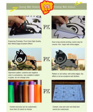 Unique Vinyl Wall Sticker for Beauty Salons & Spas | Relaxing Massage Decor | 94cm x 42cm - Buy Online on GoSupps.com