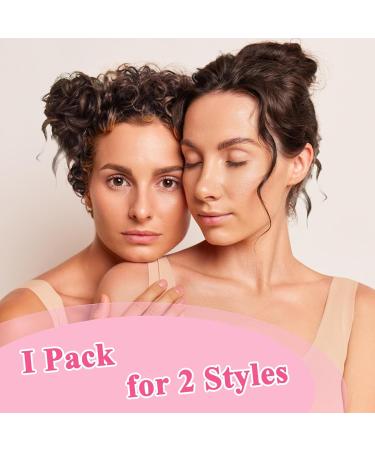Messy Hair Bun Hair Piece Claw Clip Tousled Hair Bun Hair Piece Fluffy natural scrunchie bridal cocktail hairpin Messy Hair Bun Extensions Curly Wavy Hair Scrunchies Ponytail Hair Extensions - Buy Online on GoSupps.com