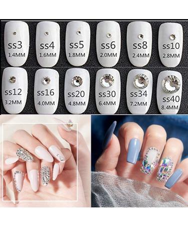 Shimmering Rhinestones Multi-Coloured ss20-720pcs - Sparkling Embellishments for DIY Projects - Buy Online on GoSupps.com