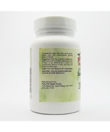 Holly Hill Health Foods European Standardized Saw Palmetto 320 MG 60 Softgels - Buy Online on GoSupps.com