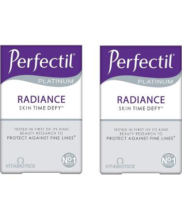 (2 Pack) - Vitabiotic - Perfectil Platinum VIT-PERP60 | 60's | 2 PACK BUNDLE - Buy Online on GoSupps.com