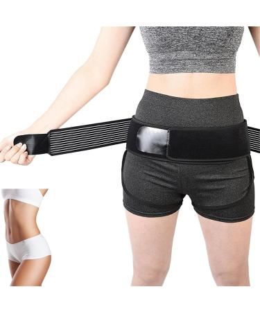 LXSMNO1 SI sacroiliac joint support belt hip bandage for relieving pain in the lower back sciatica and pelvic nerve size ML M - Buy Online on GoSupps.com