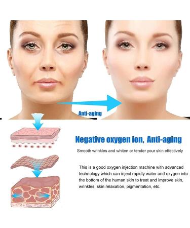 X&Z-XAOY Pulv risateur D'injection d'eau D'oxyg ne Machine De Soins De La Peau du Visage Pulv risateur Facial Nano pour Anti- ge Rajeunissement De La Peau Nettoyage en Profondeur - Buy Online on GoSupps.com
