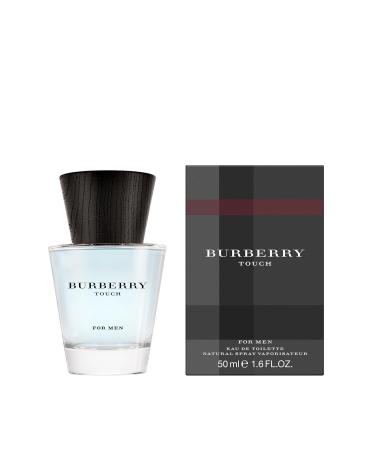 BURBERRY Touch Eau de Toilette Aromatic Men's Cologne With Notes of Mandarin Tree Violet Leaves White Pepper & Vetiver Luxury Perfumes for Men Long Lasting Fragrance 1.6 Fl Oz (Pack of 1) - Buy Online on GoSupps.com