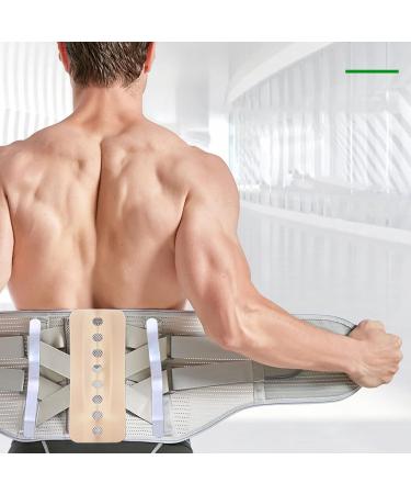 Back Support Belts | Relief from Back Pain Herniated Disc & Sciatica | Adjustable & Breathable Mesh | XXL Size Available - Buy Online on GoSupps.com