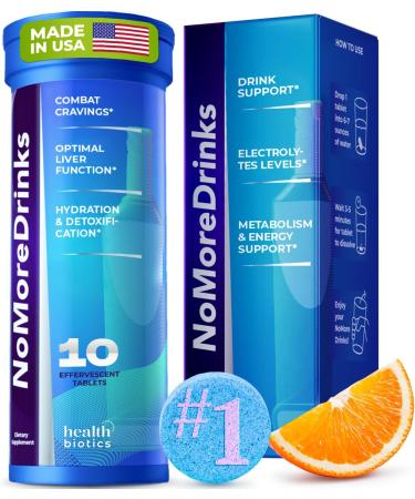 After Party Supplement & Combat Cravings | Morning Energy Supplement & Liver Support with Milk Thistle, 5HTP, Dandelion Root, Liver Health, Immunity Support with Electrolytes, Antioxidants - 10 Tabs