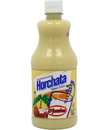 MexGrocer El Yucateco Horchata Coconut Concentrate Mix 700 ml - Buy Online on GoSupps.com