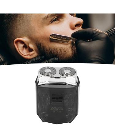 Zerodis Beard Trimmer - Portable Washable Double Head Electric Clippers for Men | Removable Magnetic Head Hair & Body Grooming - Buy Online on GoSupps.com